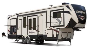 2018 Forest River SANDPIPER 369SAQB 2018 Forest River SANDPIPER 369SAQB