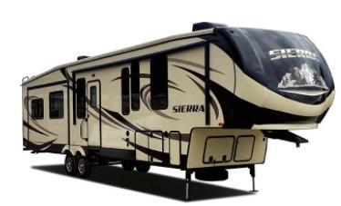 2017 Forest River SIERRA 379FLOK 2017 Forest River SIERRA 379FLOK