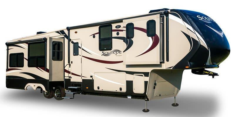 2017 Grand Design RV SOLITUDE 384GK 2017 Grand Design RV SOLITUDE 384GK