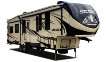 2016 Forest River, Inc. SIERRA 378FB 2016 Forest River, Inc. SIERRA 378FB