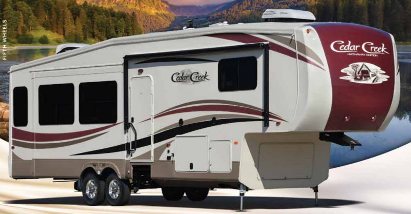 2017 Forest River, Inc. CEDAR CREEK HATHAWAY 38FL6 2017 Forest River, Inc. CEDAR CREEK HATHAWAY 38FL6