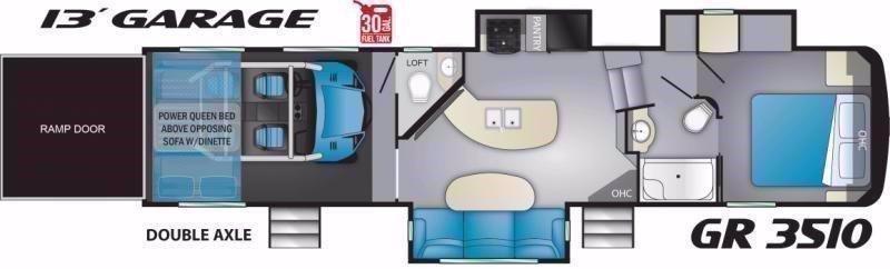 2020 Heartland RV GRAVITY 3510 2020 Heartland RV GRAVITY 3510