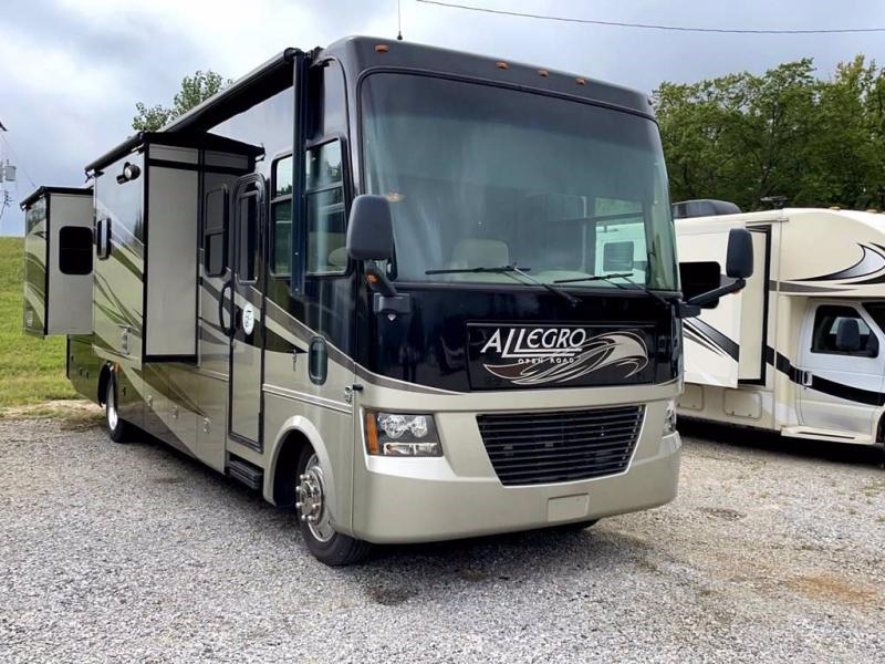 2012 Tiffin Motorhomes OPEN ROAD 34TGA 2012 Tiffin Motorhomes OPEN ROAD 34TGA