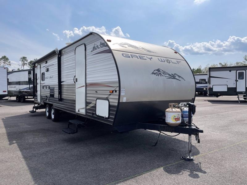 2015 Forest River Inc. GREYWOLF 26 RL 2015 Forest River Inc. GREYWOLF 26 RL