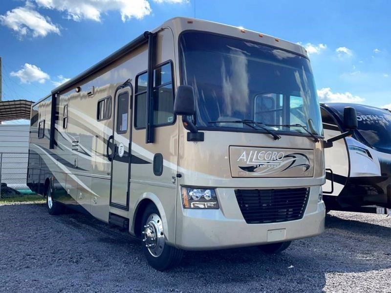 2012 Tiffin Motorhomes ALLEGRO 36LA 2012 Tiffin Motorhomes ALLEGRO 36LA