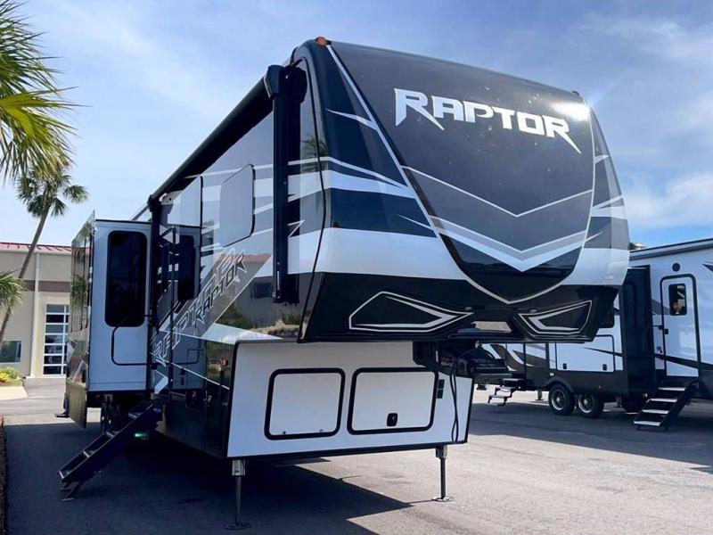 2022 Keystone RV RAPTOR 415 2022 Keystone RV RAPTOR 415