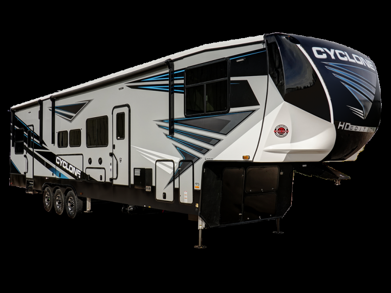 2022 Heartland RV CYCLONE 4007 2022 Heartland RV CYCLONE 4007