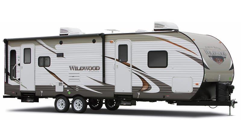 2017 Forest River WILDWOOD 27RKSS 2017 Forest River WILDWOOD 27RKSS