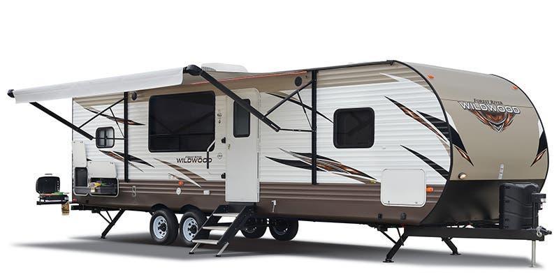 2019 Forest River WILDWOOD 32BHDS 2019 Forest River WILDWOOD 32BHDS