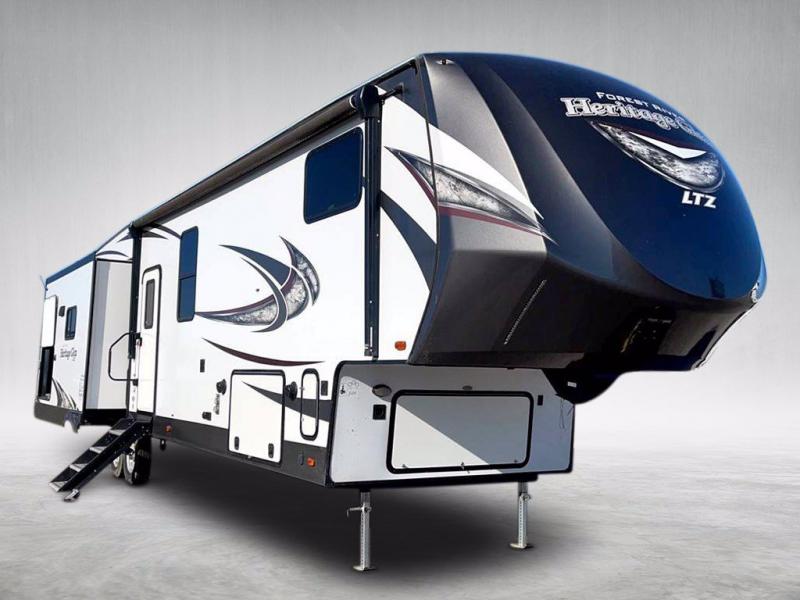 2018 Forest River, Inc. HERITAGE GLENN 368RLBH 2018 Forest River, Inc. HERITAGE GLENN 368RLBH