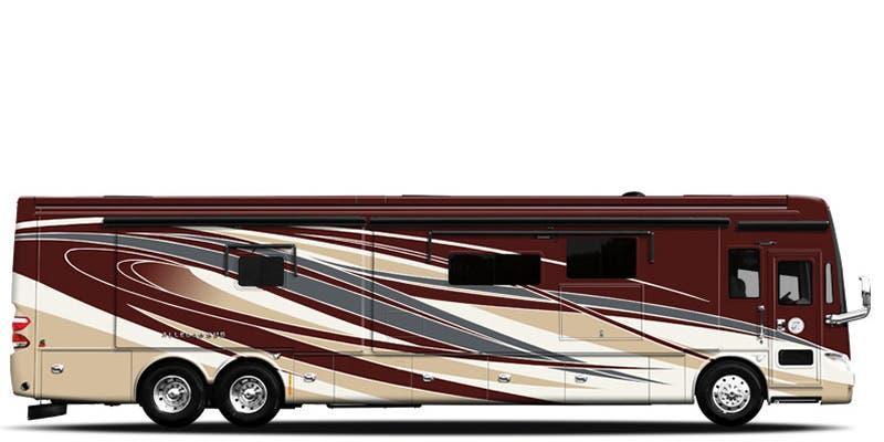 2016 Tiffin Motorhomes ALLEGRO BUS 45 OPP 2016 Tiffin Motorhomes ALLEGRO BUS 45 OPP