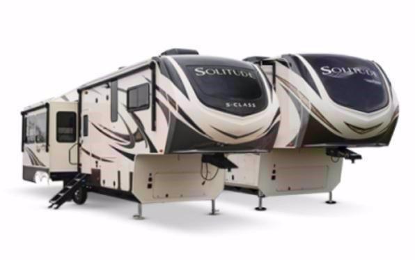 2021 Grand Design RV SOLITUDE 375RES-R 2021 Grand Design RV SOLITUDE 375RES-R