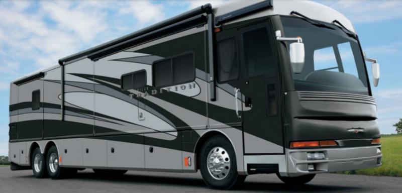 2007 American Coach TRADITION 40Z 2007 American Coach TRADITION 40Z