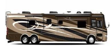 2011 Tiffin Motorhomes ALLEGRO BUS 43QBP 2011 Tiffin Motorhomes ALLEGRO BUS 43QBP
