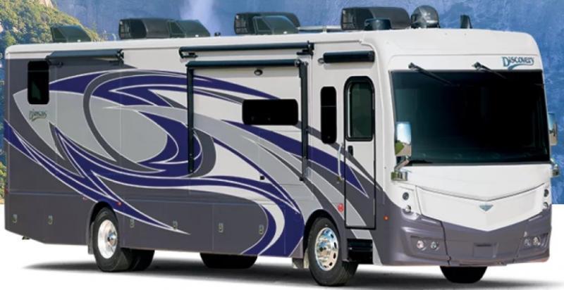2022 Fleetwood RV DISCOVERY 38N 2022 Fleetwood RV DISCOVERY 38N