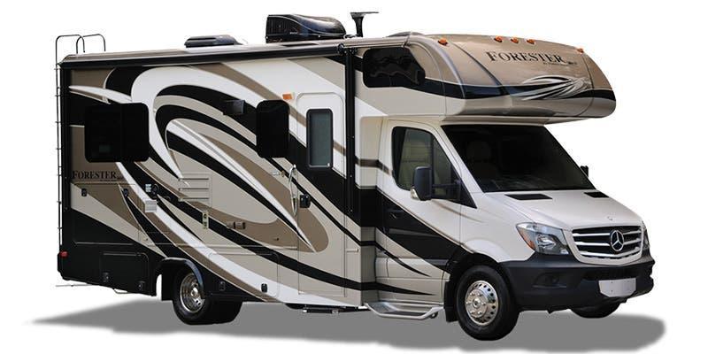 2016 Forest River FORESTER M2401W 2016 Forest River FORESTER M2401W