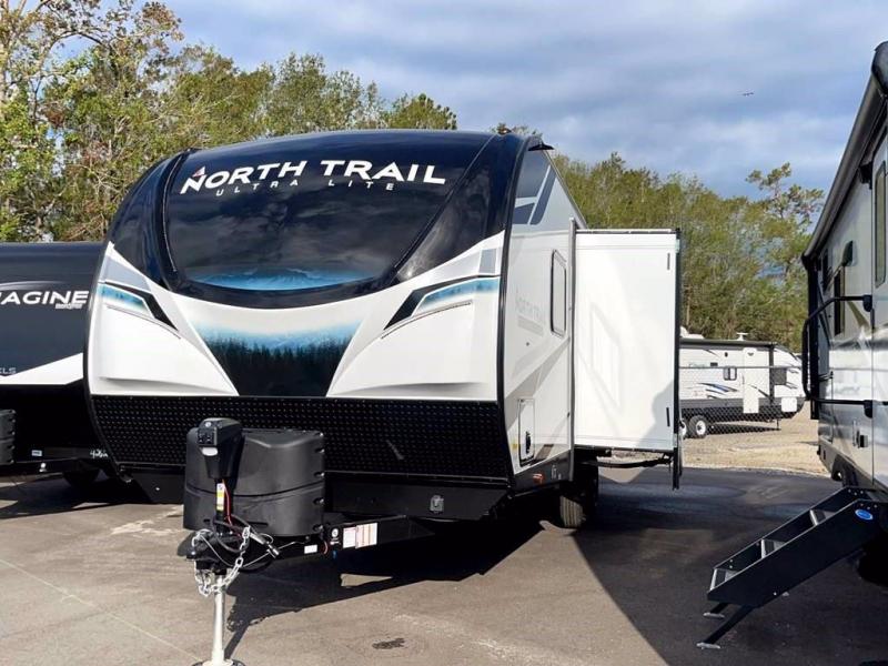 2022 Heartland RV NORTH TRAIL 22CRB 2022 Heartland RV NORTH TRAIL 22CRB