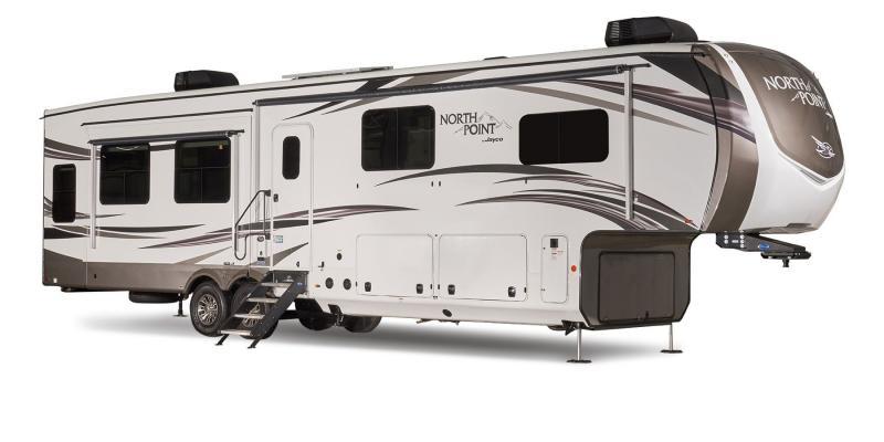 2022 Jayco NORTH POINT 377RLBH 2022 Jayco NORTH POINT 377RLBH