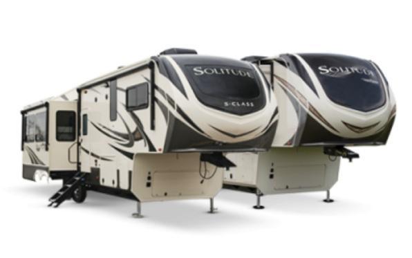 2021 Grand Design RV SOLITUDE 390RK-R 2021 Grand Design RV SOLITUDE 390RK-R