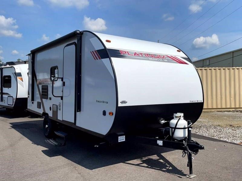2021 Forest River WILDWOOD FSX PLATINUM 170SSX 2021 Forest River WILDWOOD FSX PLATINUM 170SSX