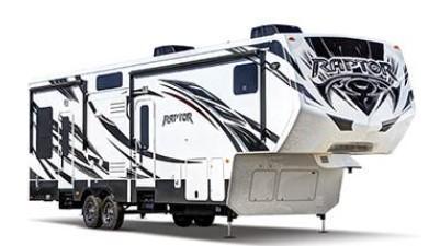 2014 Keystone RV RAPTOR 384 PK 2014 Keystone RV RAPTOR 384 PK
