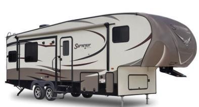 2016 Forest River SURVEYOR 294RLTS 2016 Forest River SURVEYOR 294RLTS