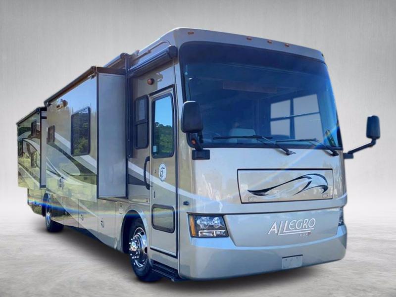 2012 Tiffin Motorhomes ALLEGRO RED 38QBA 2012 Tiffin Motorhomes ALLEGRO RED 38QBA