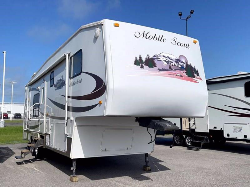 2006 SunnyBrook MOBILE SCOUT 30RKFS 2006 SunnyBrook MOBILE SCOUT 30RKFS