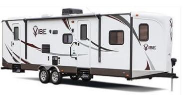 2014 Forest River VIBE LIMITED V-CROSS 829VBH 2014 Forest River VIBE LIMITED V-CROSS 829VBH
