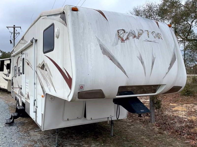 2008 Keystone RV RAPTOR 299MP 2008 Keystone RV RAPTOR 299MP