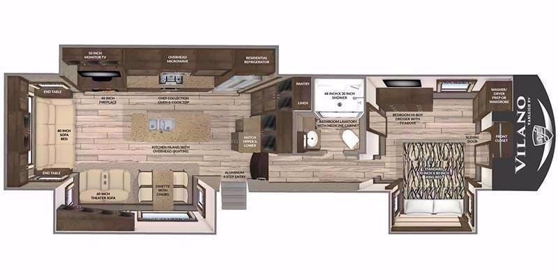 2020 Vanleigh RV VILANO 360RL 2020 Vanleigh RV VILANO 360RL