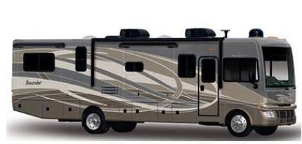2015 Fleetwood RV BOUNDER 35K 2015 Fleetwood RV BOUNDER 35K
