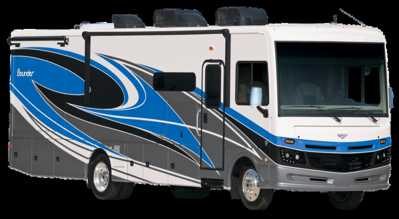 2021 Fleetwood RV BOUNDER 35K 2021 Fleetwood RV BOUNDER 35K