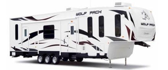 2010 Forest River CHEROKEE M-326WP 2010 Forest River CHEROKEE M-326WP