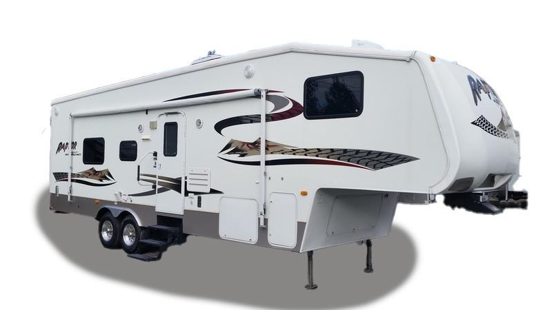 2007 Keystone RV RAPTOR 3712TS 2007 Keystone RV RAPTOR 3712TS