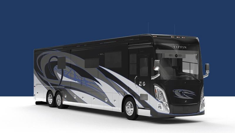 2022 Tiffin Motorhomes ZEPHYR 45 PZ 2022 Tiffin Motorhomes ZEPHYR 45 PZ