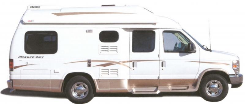 2010 Leisure Travel Vans PLEASURE WAY EXCEL TS 2010 Leisure Travel Vans PLEASURE WAY EXCEL TS