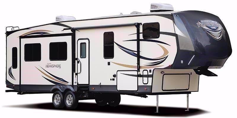 2017 Forest River, Inc. HEMISPHERE LITE 337BAR 2017 Forest River, Inc. HEMISPHERE LITE 337BAR