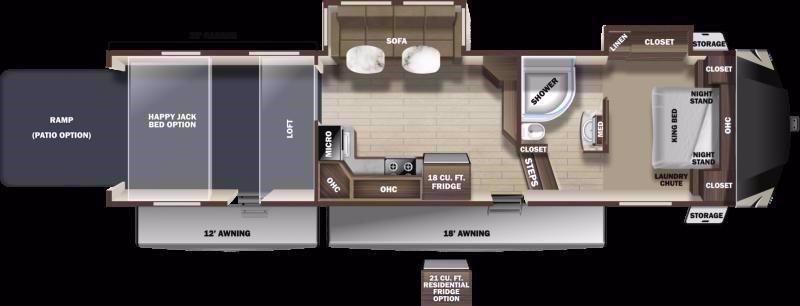 2020 Highland Ridge RV HIGHLANDER 327G 2020 Highland Ridge RV HIGHLANDER 327G