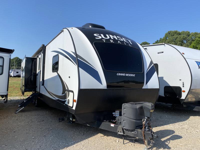 2018 Crossroads SUNSET TRAIL 33 CK 2018 Crossroads SUNSET TRAIL 33 CK