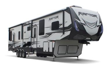 2019 Keystone RV RAPTOR 428 2019 Keystone RV RAPTOR 428