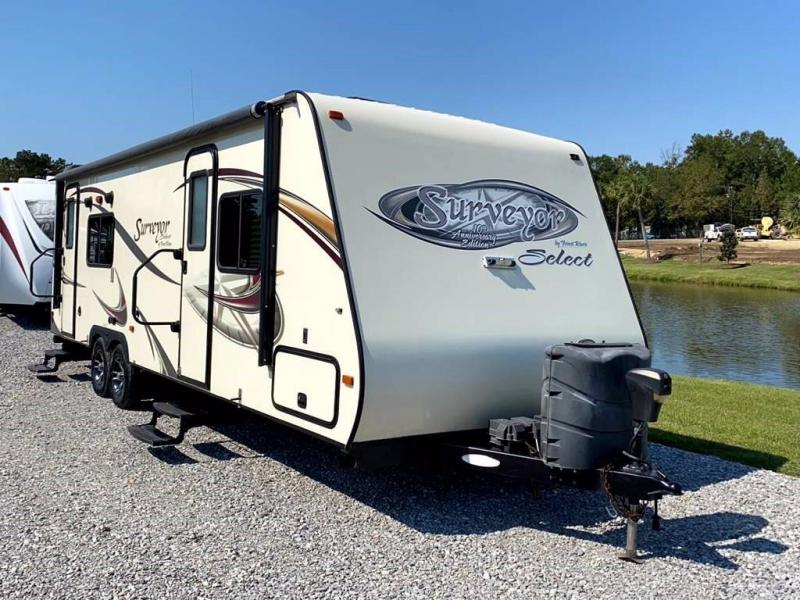 2013 Forest River, Inc. SURVEYOR SELECT 264 HAP-E 2013 Forest River, Inc. SURVEYOR SELECT 264 HAP-E