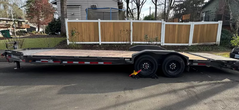 2022 Diamond C Trailers LPX 208 General Trailers