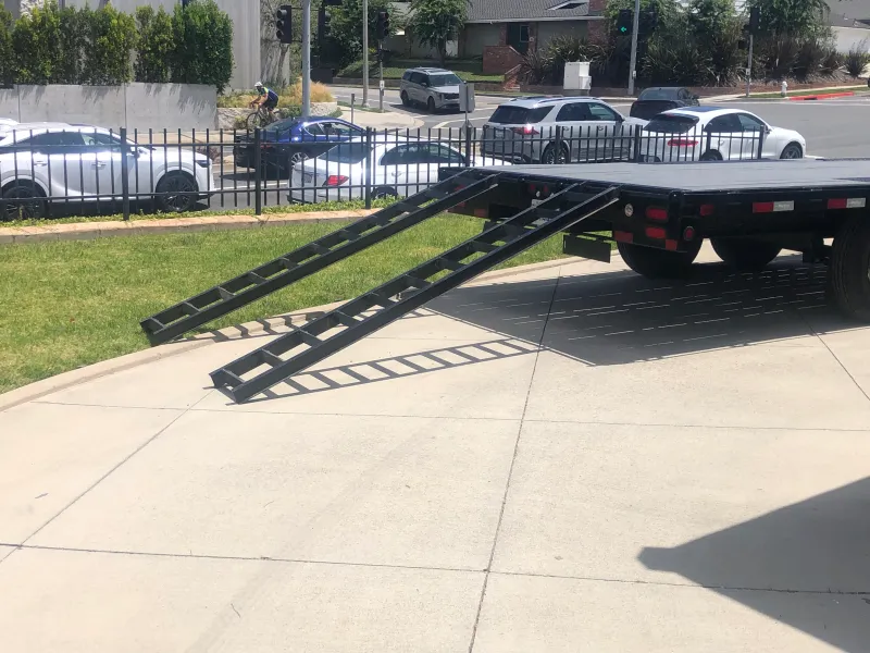 used Equipment / Flatbed Trailers Big Tex Trailers  for sale, in Newport Beach, CA Thumbnail 2