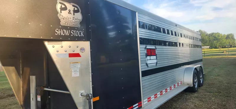 used Stock / Stock Combo Trailers Sundowner Trailers  for sale, in Noble, OK Thumbnail 3