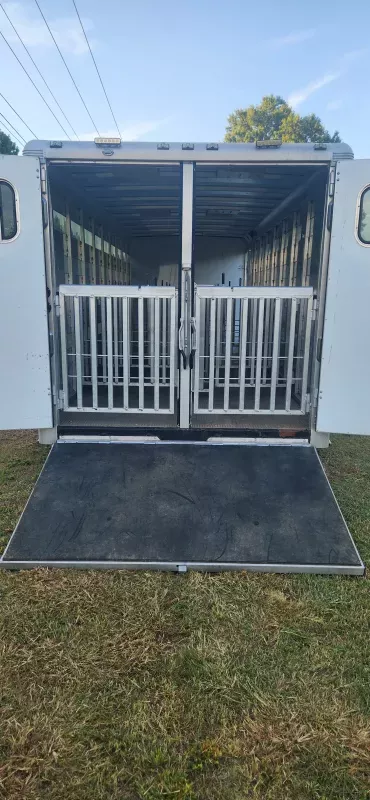 used Stock / Stock Combo Trailers Sundowner Trailers  for sale, in Noble, OK Thumbnail 6