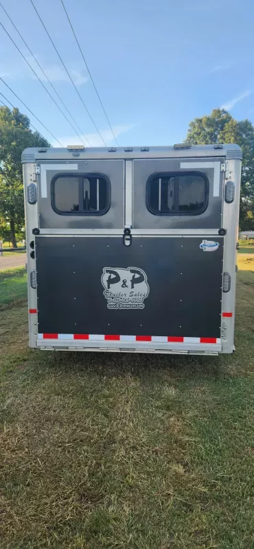 used Stock / Stock Combo Trailers Sundowner Trailers  for sale, in Noble, OK Thumbnail 7