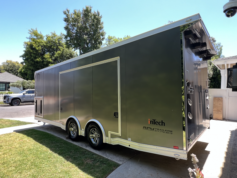 used Car Haulers / Racing Trailers InTech  for sale, in Sherman Oaks, CA Thumbnail 8