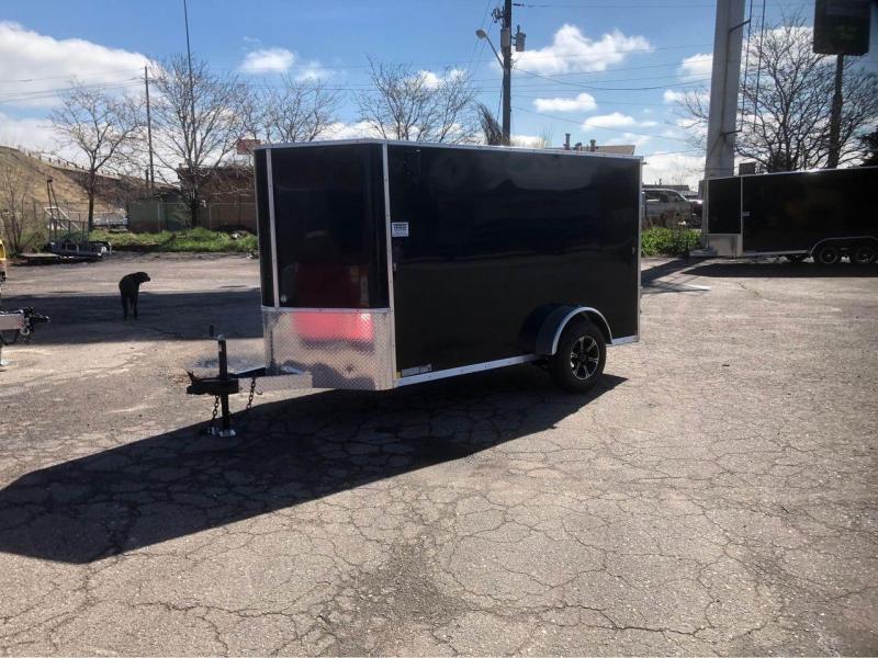 2022 R and M Manufacturing 5x10+v-nose Enclosed Cargo Trailer-WHEAT RIDGE 2022 R and M Manufacturing 5x10+v-nose Enclosed Cargo Trailer-WHEAT RIDGE