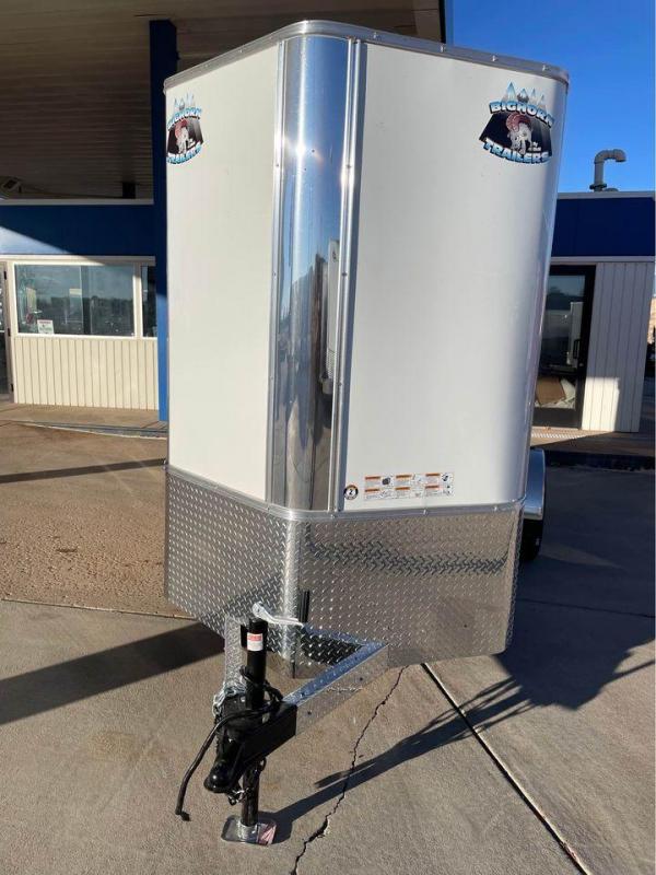 2022 R and M Manufacturing 5x10+v-nose Enclosed Cargo Trailer-CO Springs 2022 R and M Manufacturing 5x10+v-nose Enclosed Cargo Trailer-CO Springs